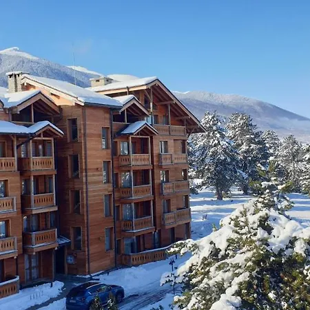 сладко студио в пирин с голф и комплекс Raslog