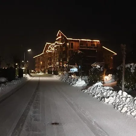 Apartament сладко студио в пирин с голф и комплекс Razlog