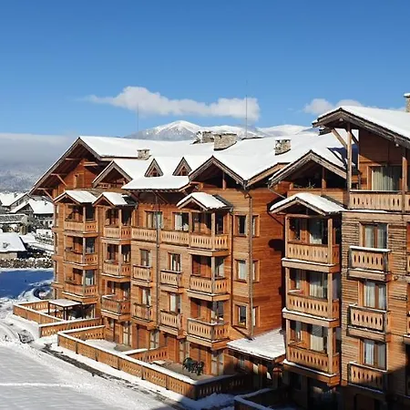 сладко студио в пирин с голф и комплекс Apartment Raslog