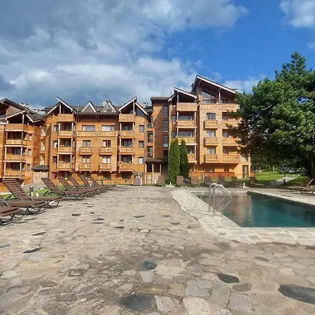 сладко студио в пирин с голф и комплекс *