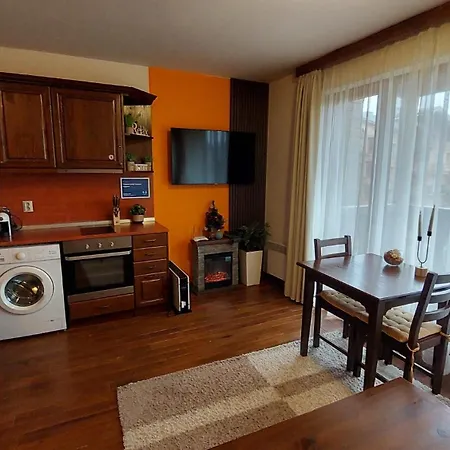Apartment сладко студио в пирин с голф и комплекс Raslog