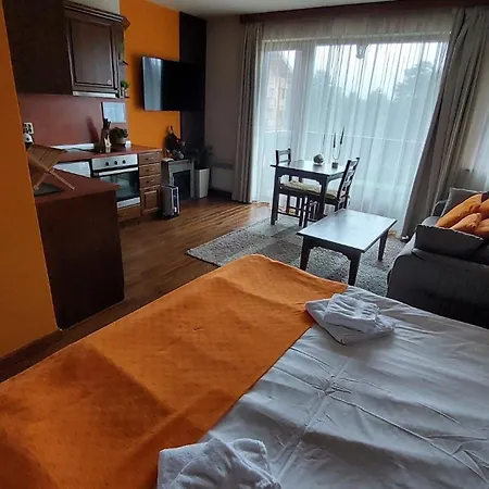 сладко студио в пирин с голф и комплекс *