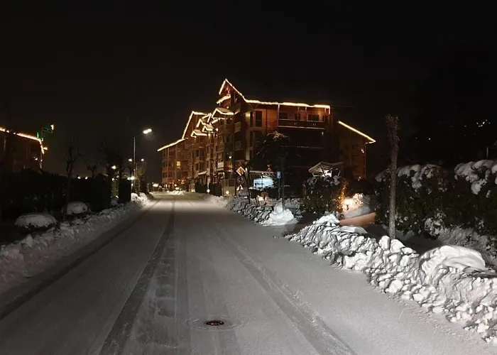 Lejlighed сладко студио в пирин с голф и комплекс Razlog