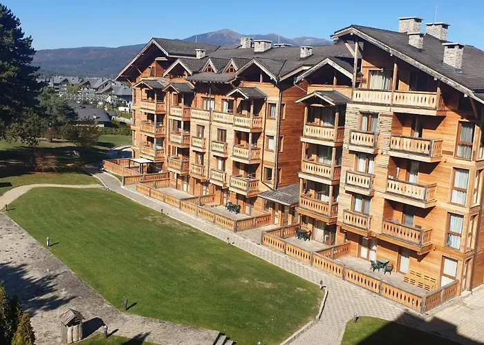 сладко студио в пирин с голф и комплекс Razlog