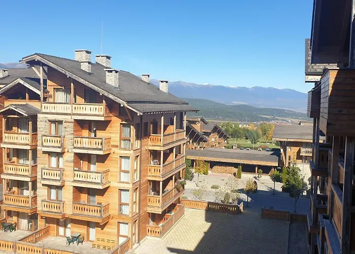 сладко студио в пирин с голф и комплекс * Razlog