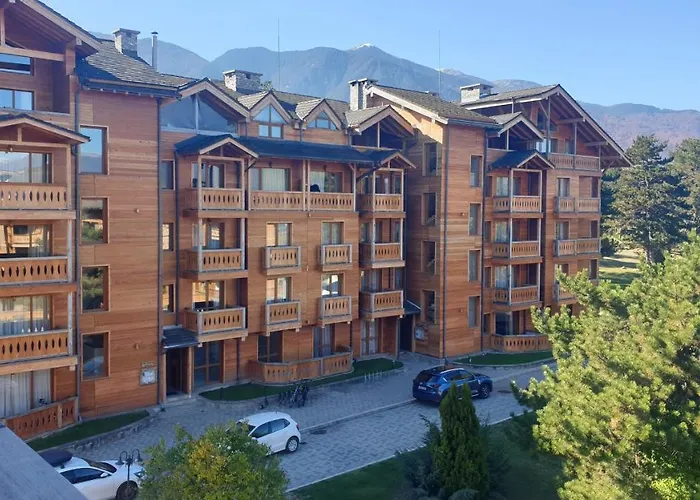 сладко студио в пирин с голф и комплекс *