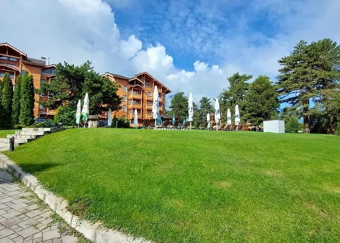 сладко студио в пирин с голф и комплекс Lejlighed