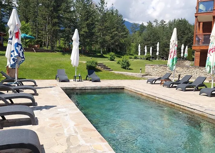 сладко студио в пирин с голф и комплекс Lejlighed *