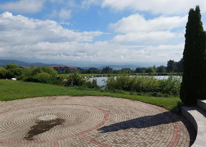 сладко студио в пирин с голф и комплекс Appartamento