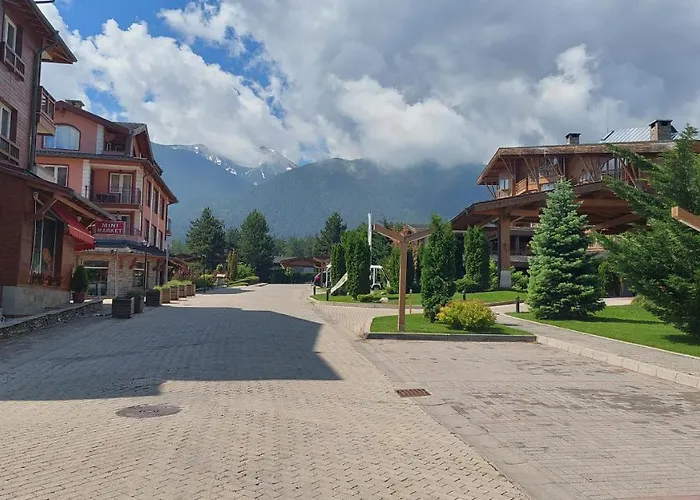 сладко студио в пирин с голф и комплекс