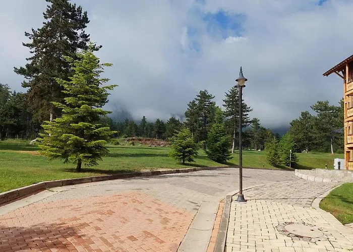 сладко студио в пирин с голф и комплекс Lejlighed *