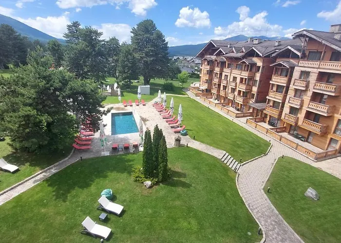 сладко студио в пирин с голф и комплекс * Razlog