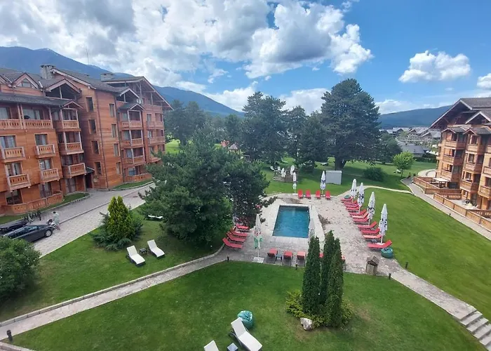 сладко студио в пирин с голф и комплекс Razlog