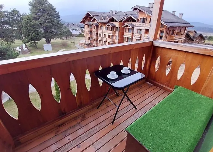 сладко студио в пирин с голф и комплекс *