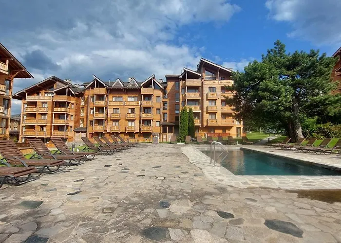 сладко студио в пирин с голф и комплекс *