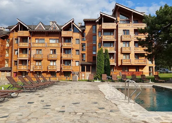 сладко студио в пирин с голф и комплекс Appartamento