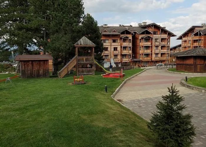 сладко студио в пирин с голф и комплекс *