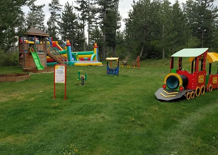 сладко студио в пирин с голф и комплекс Appartamento