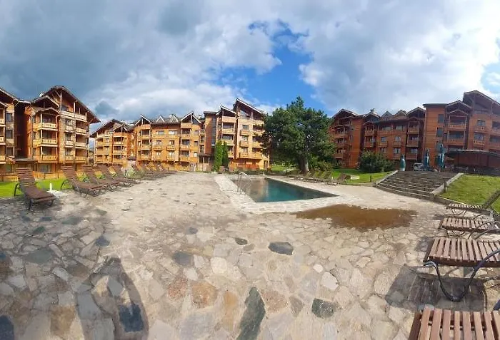 сладко студио в пирин с голф и комплекс