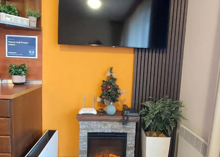 сладко студио в пирин с голф и комплекс *