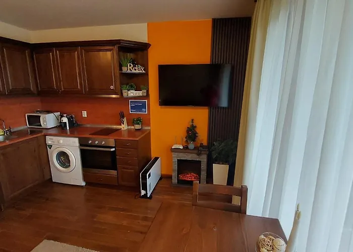 сладко студио в пирин с голф и комплекс * Razlog