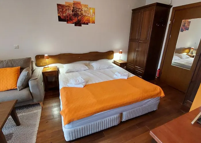 сладко студио в пирин с голф и комплекс Lejlighed Razlog