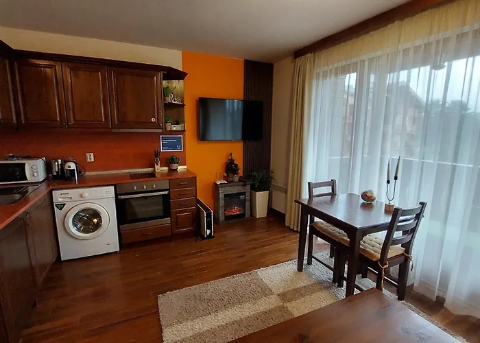 Appartamento сладко студио в пирин с голф и комплекс Razlog