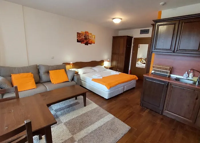 сладко студио в пирин с голф и комплекс Lejlighed