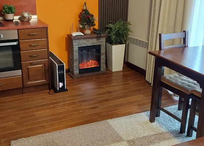 сладко студио в пирин с голф и комплекс Lejlighed