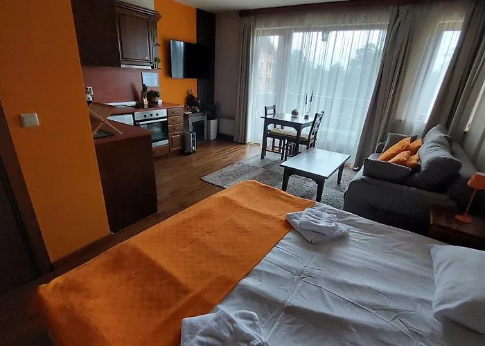 сладко студио в пирин с голф и комплекс *